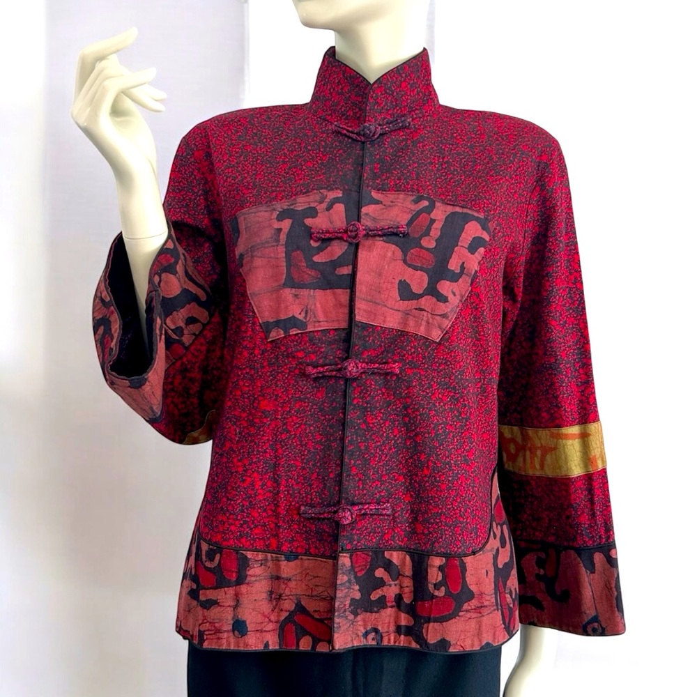 Handmade Batik Nepalese Jacket
